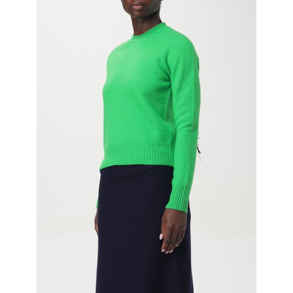 Jil Sander Sweater Woman Green - Picture 4 of 4